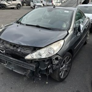 Renfort pare choc arriere (traverse) PEUGEOT 207 PHASE 2 CABRIOLET Diesel image 1