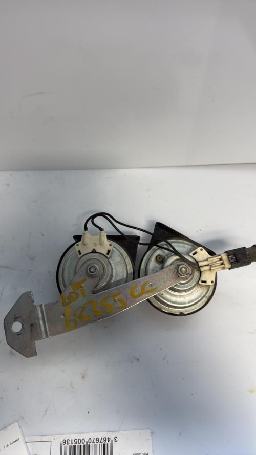 Avertisseur/Klaxon PEUGEOT 207 PHASE 2 CABRIOLET Diesel image 3