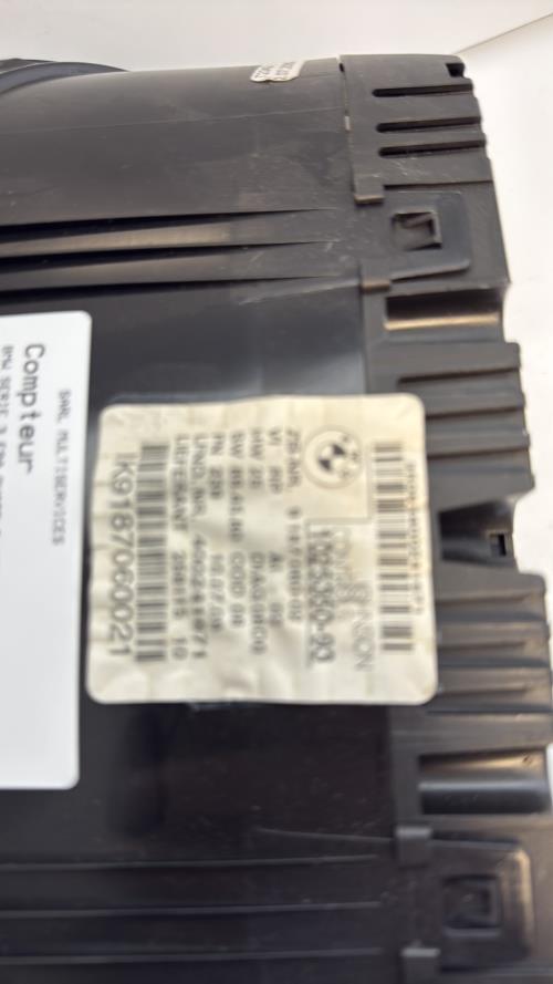 Compteur BMW SERIE 3 E90 PHASE 2 Diesel image 3
