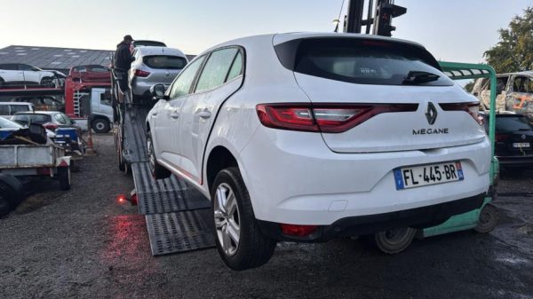 Porte avant gauche RENAULT MEGANE 4 PHASE 1 Diesel image 1