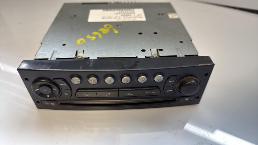 Autoradio d'origine CITROEN C4 1 PHASE 1 COUPE Diesel image 3
