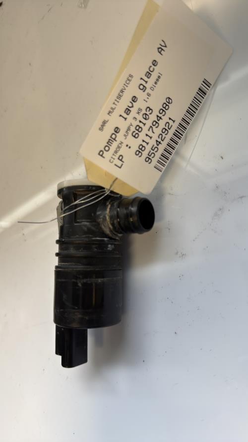 Pompe lave glace avant CITROEN JUMPY 3 XS Diesel image 2