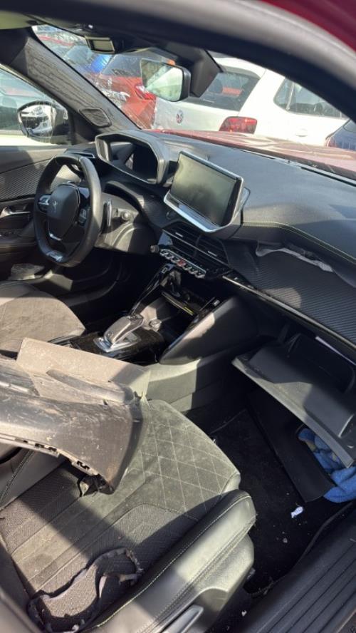 Support de pare chocs arriere PEUGEOT 2008 2 Essence image 6