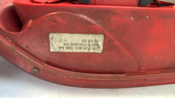 Feu arriere principal droit (feux) VOLKSWAGEN GOLF 4 image 3