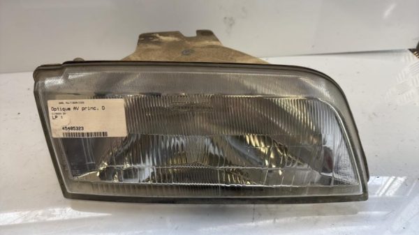 Optique avant principal droit (feux)(phare) CITROEN ZX PHASE 1 image 3