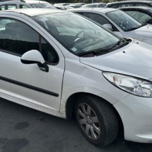 Serrure avant droit PEUGEOT 207 PHASE 1 Diesel image 4