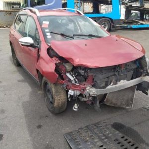 Pare choc arriere PEUGEOT 2008 1 PHASE 2 Essence image 6