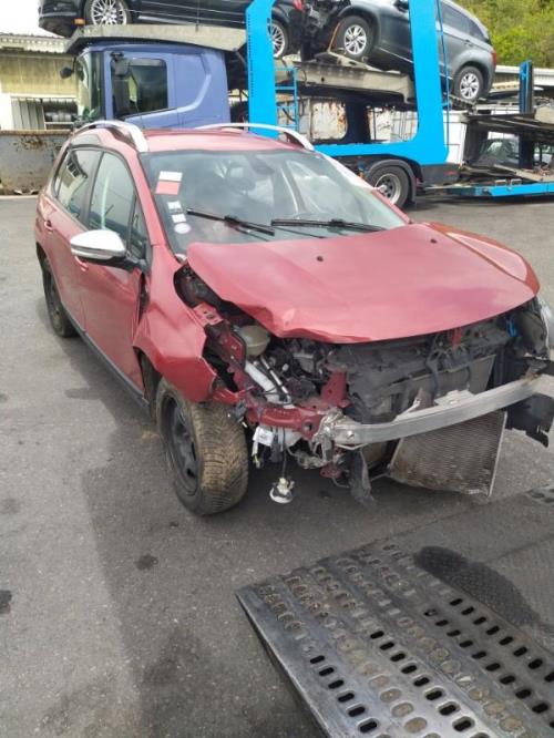 Serrure avant gauche PEUGEOT 2008 1 PHASE 2 Essence image 1