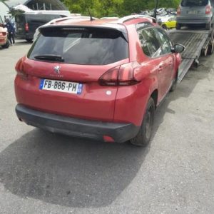 Leve vitre electrique arriere gauche PEUGEOT 2008 1 PHASE 2 Essence image 6