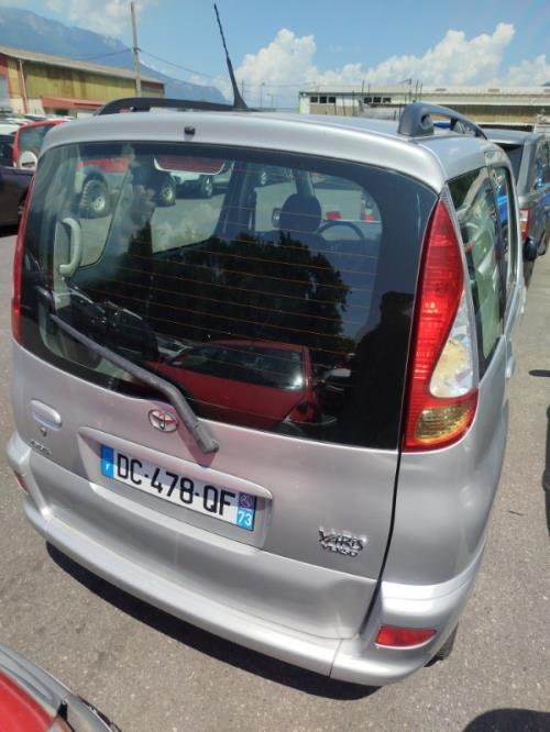 Commande chauffage TOYOTA YARIS VERSO PHASE 2 Essence image 4