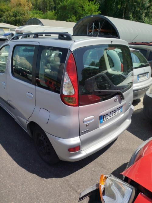 Commande chauffage TOYOTA YARIS VERSO PHASE 2 Essence image 5