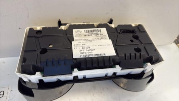 Compteur RENAULT CLIO 4 PHASE 1 Diesel image 2