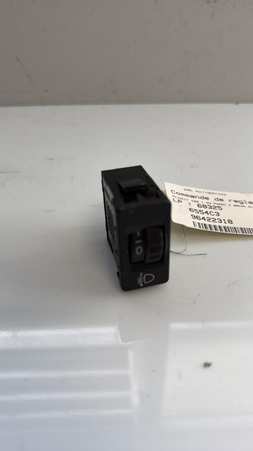 Commande de reglage hauteur de phare PEUGEOT 508 1 SW PHASE 2 BREAK Diesel image 3