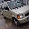 Optique avant principal gauche (feux)(phare) SUZUKI WAGON-R PHASE 1 image 4