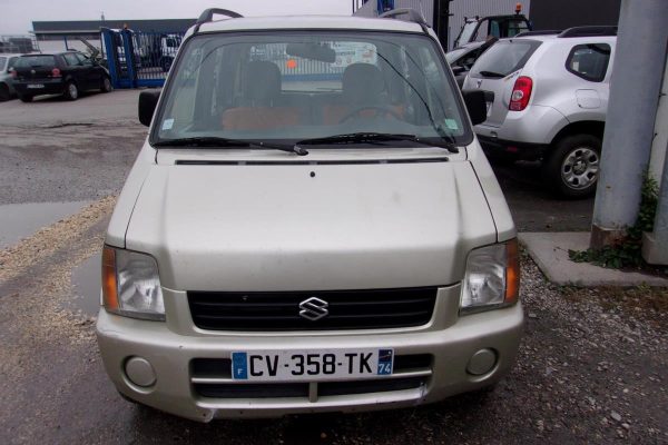 Optique avant principal gauche (feux)(phare) SUZUKI WAGON-R PHASE 1 image 5