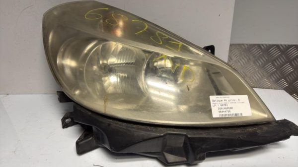 Optique avant principal droit (feux)(phare) RENAULT CLIO 3 PHASE 1 Diesel image 3