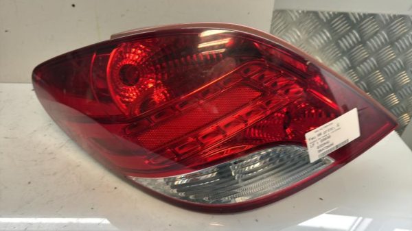 Feu arriere principal gauche (feux) PEUGEOT 207 PHASE 2 Diesel image 1