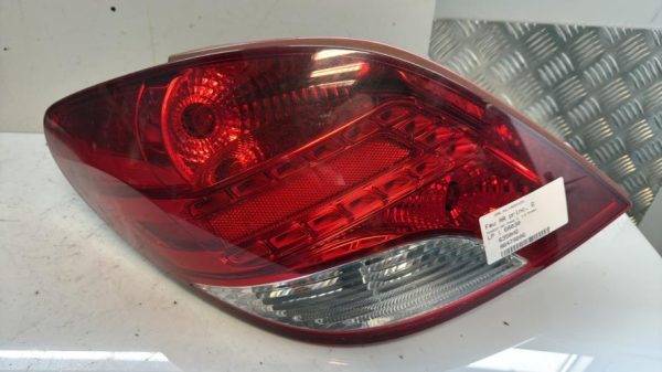 Feu arriere principal gauche (feux) PEUGEOT 207 PHASE 2 Diesel image 2