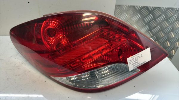 Feu arriere principal gauche (feux) PEUGEOT 207 PHASE 2 Diesel image 3
