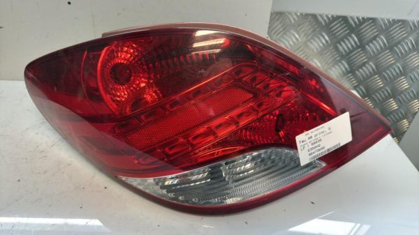 Feu arriere principal gauche (feux) PEUGEOT 207 PHASE 2 Diesel image 4