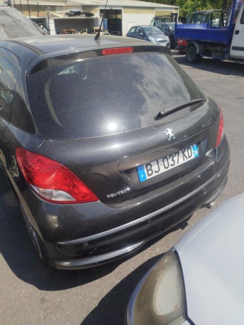 Feu arriere principal gauche (feux) PEUGEOT 207 PHASE 2 Diesel image 8