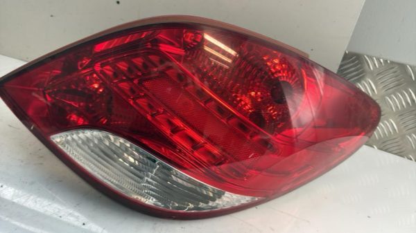 Feu arriere principal droit (feux) PEUGEOT 207 PHASE 2 Diesel image 1