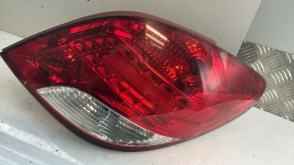 Feu arriere principal droit (feux) PEUGEOT 207 PHASE 2 Diesel image 2