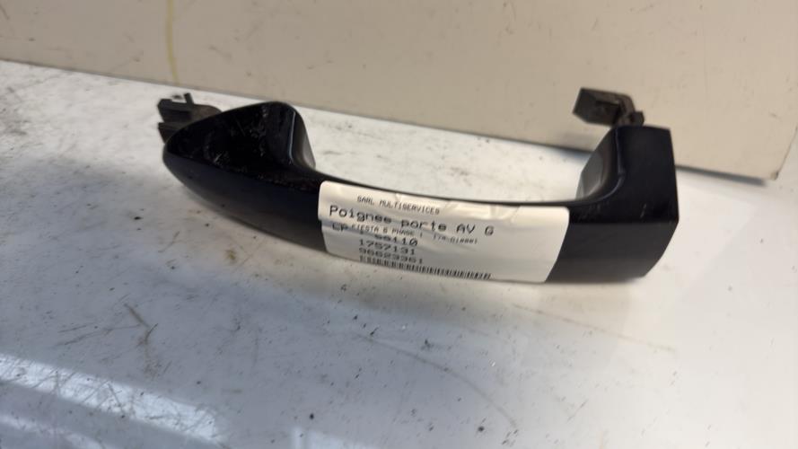 Poignee porte avant gauche FORD FIESTA 6 PHASE 1 Diesel image 1