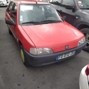 Porte avant gauche PEUGEOT 106 PHASE 1 Essence image 4