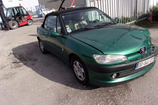 Custode avant droit (porte) PEUGEOT 306 PHASE 2 CABRIOLET Essence image 2