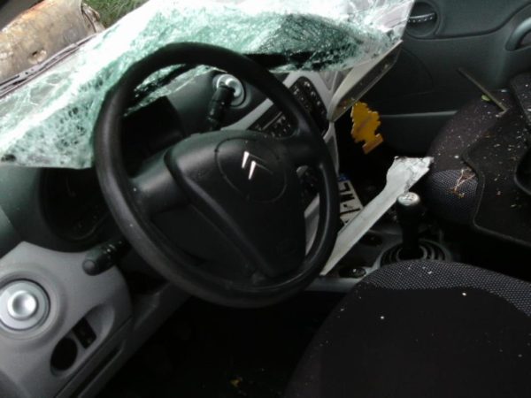 Leve vitre mecanique arriere droit CITROEN C3 1 PHASE 1 image 2