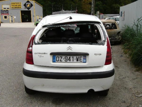 Leve vitre mecanique arriere droit CITROEN C3 1 PHASE 1 image 3