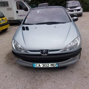 Vitre avant droit PEUGEOT 206 PHASE 1 CABRIOLET Essence image 8