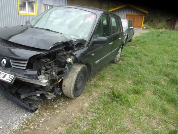 Ceinture arriere centrale RENAULT SCENIC 2 PHASE 1 Diesel image 4