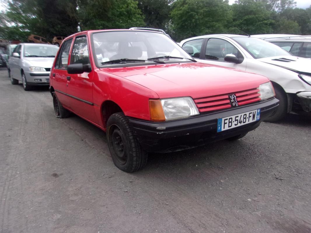 Optique avant principal gauche (feux)(phare) PEUGEOT 205 PHASE 2 image 4