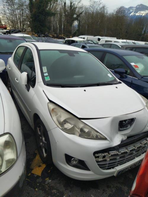 Bouton de warning PEUGEOT 207 PHASE 2 Diesel image 5