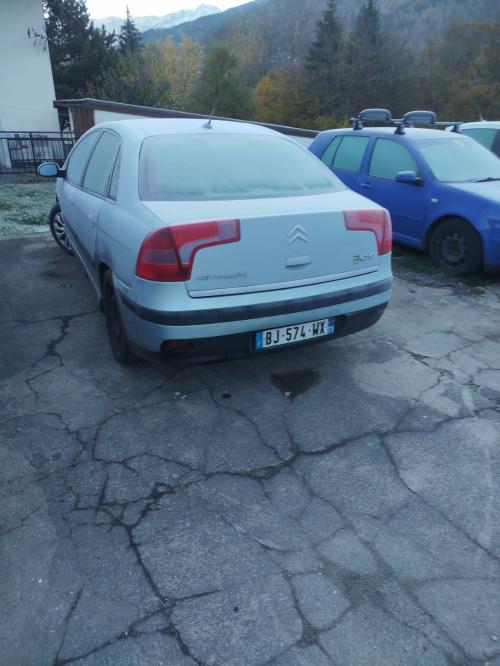 Feu arriere principal gauche (feux) CITROEN C5 1 PHASE 2 Diesel image 4