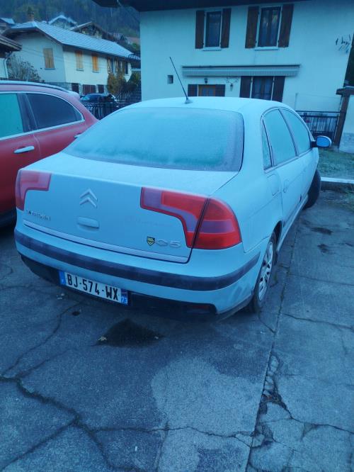 Feu arriere principal gauche (feux) CITROEN C5 1 PHASE 2 Diesel image 5