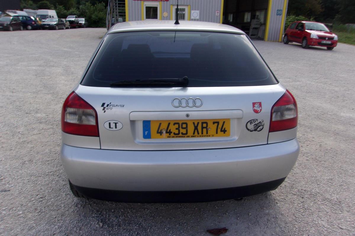 Feu arriere principal gauche (feux) AUDI A3 1 PHASE 2 Diesel image 5