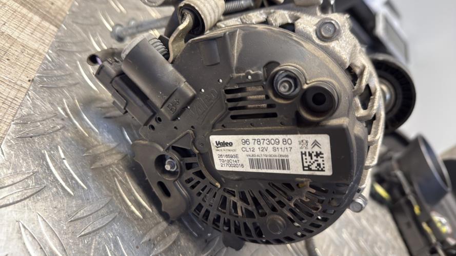 Alternateur CITROEN C4 GRAND PICASSO 2 PHASE 1 Essence image 2