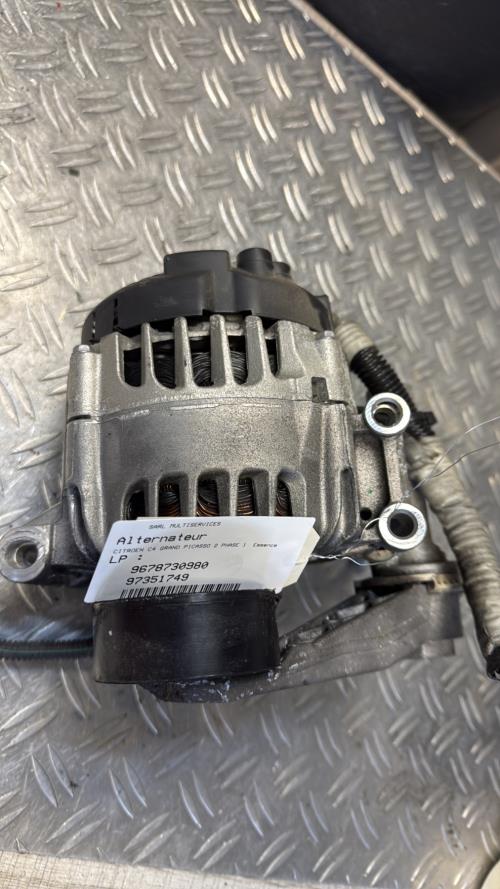 Alternateur CITROEN C4 GRAND PICASSO 2 PHASE 1 Essence image 3