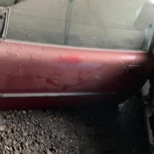 Porte avant gauche PEUGEOT 406 COUPE Diesel image 1