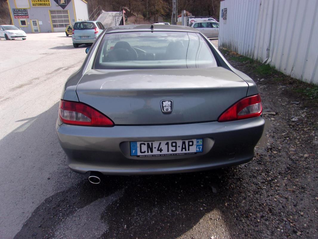 Porte avant gauche PEUGEOT 406 COUPE Diesel image 4
