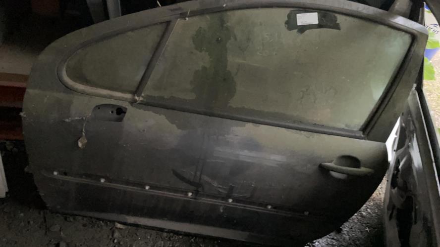 Porte avant gauche PEUGEOT 207 PHASE 1 Diesel image 1