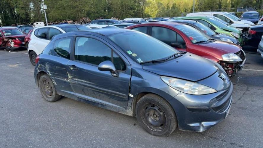 Porte avant gauche PEUGEOT 207 PHASE 1 Diesel image 3
