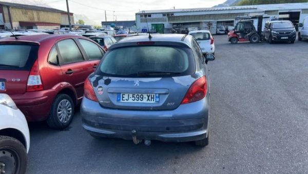 Porte avant gauche PEUGEOT 207 PHASE 1 Diesel image 4