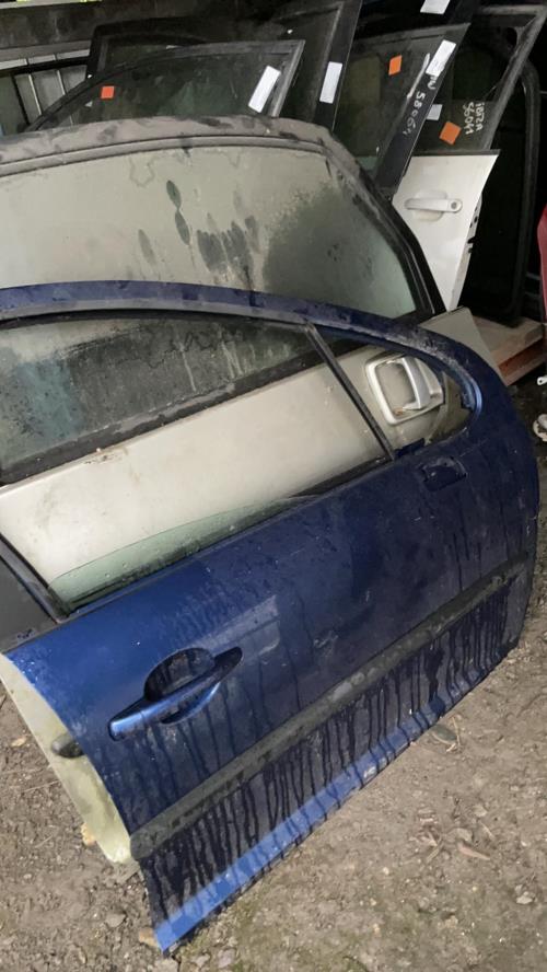 Porte avant droit PEUGEOT 207 PHASE 1 Diesel image 1