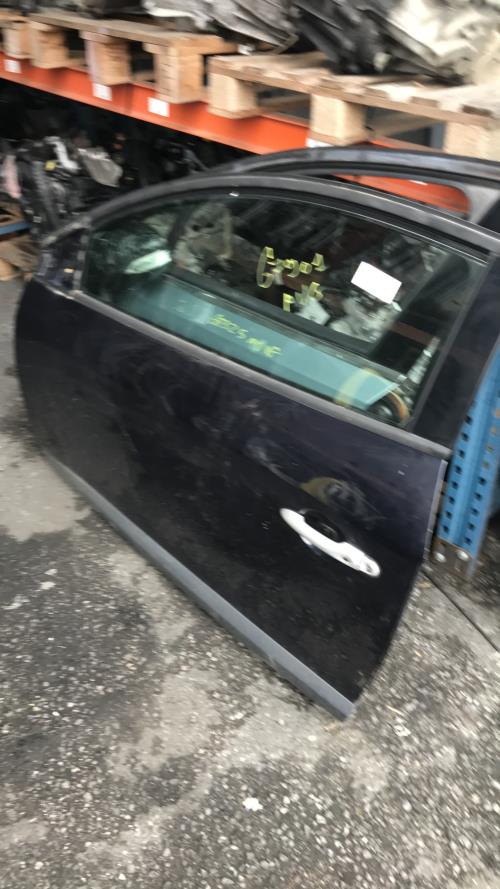 Porte avant gauche RENAULT MEGANE 3 PHASE 1 COUPE Diesel image 4