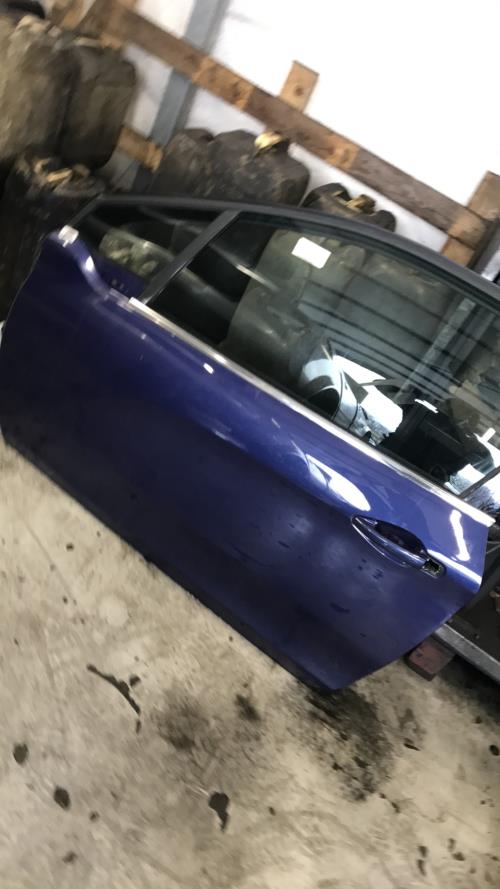 Porte avant gauche PEUGEOT 208 1 PHASE 2 Essence image 2
