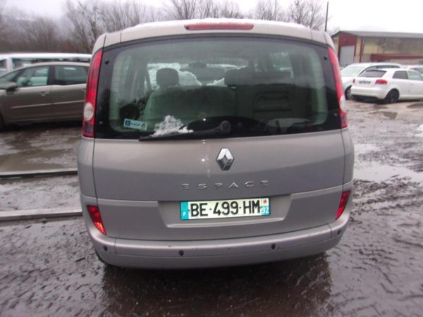 Porte arriere droit RENAULT ESPACE 4 PHASE 1 Diesel image 5